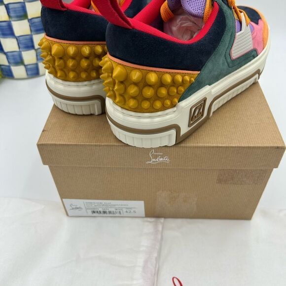 Men’s Christian Louboutin, Astroloubi low top sneakers size 42.5 - Picture 5 of 10